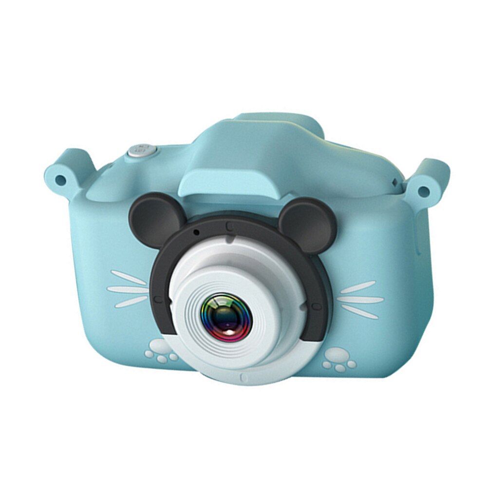 13MP Kids Digital Camera 1080P Children Video Camcorder Toy 2.0 Inches Screen Digital Camera for Girls and Boys Birthday: Blue 20MP