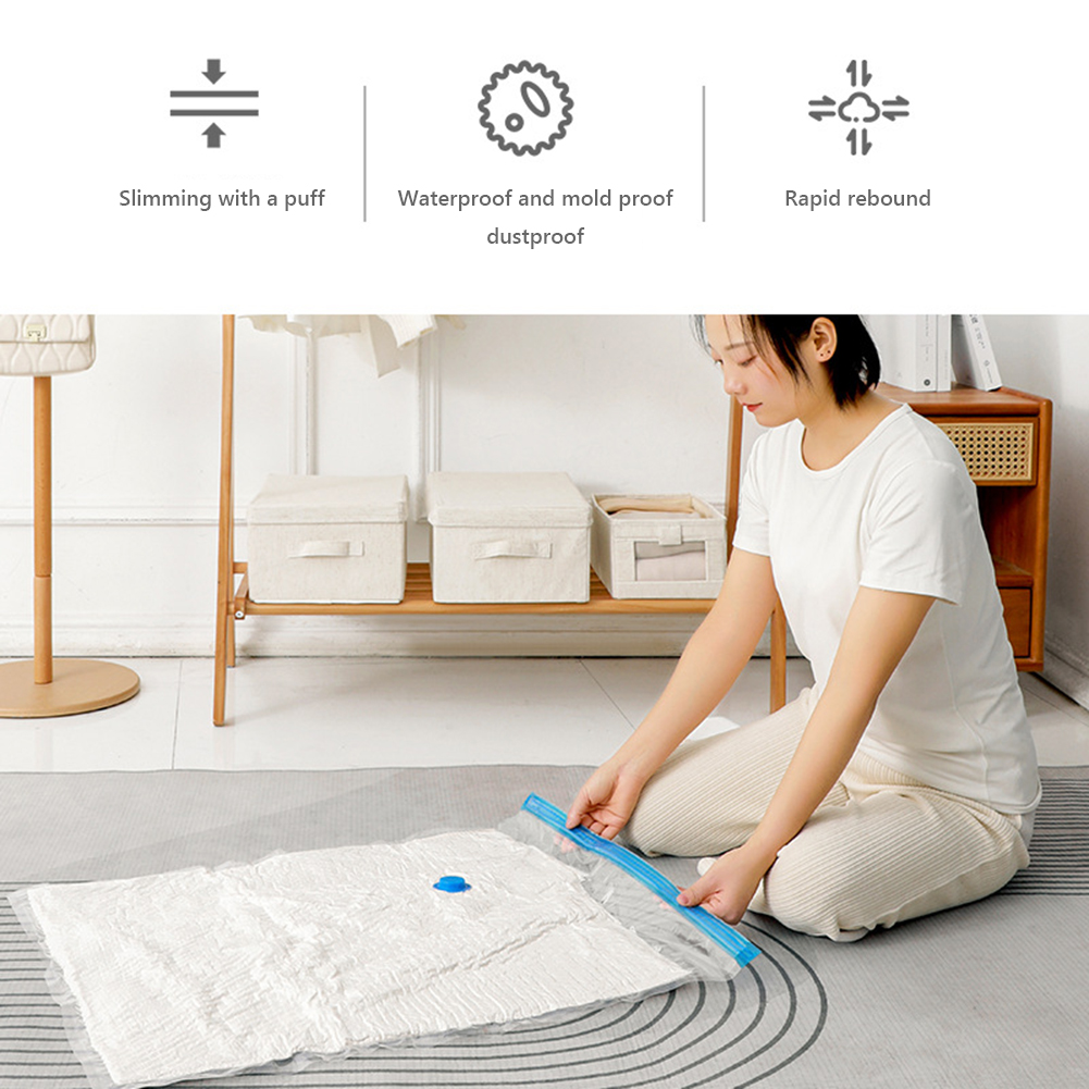 Vacuüm Compressiezak + Hand/Elektrische Pomp Zuigpomp Mini Vacuüm Sealer Machine + Herbruikbare Opbergtas Voor Kleding Quilt