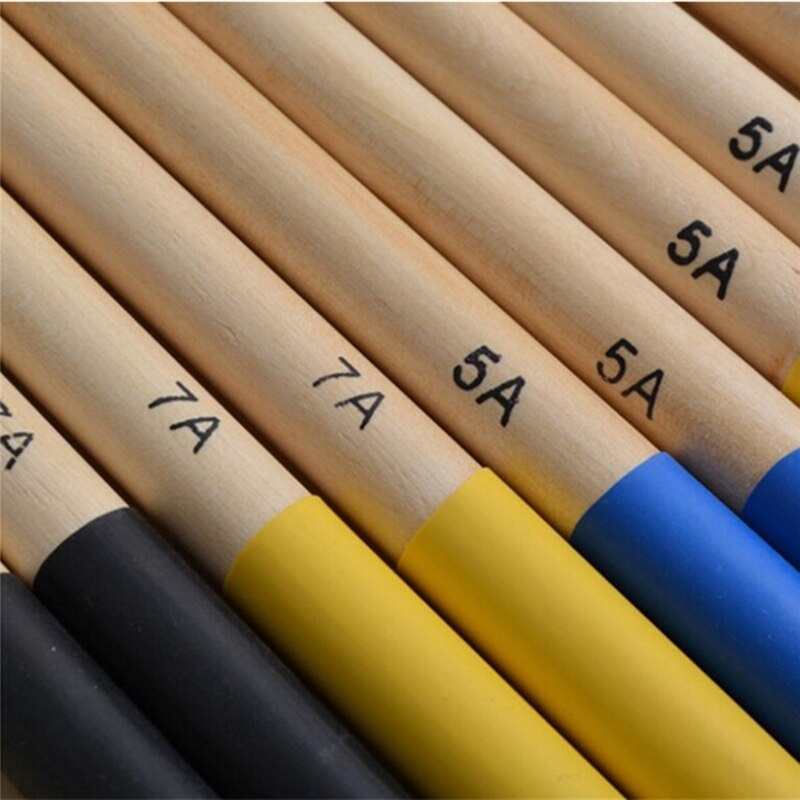 Drums Sticks Voor Kinderen Anti Slip Draagbare Drumsticks 7A Maple Hout Voor Elektronische Jazz Drum Kit Drummer Pro Unisex