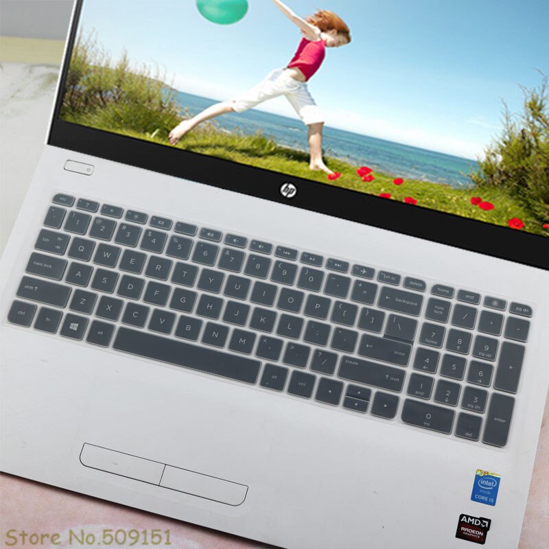 16 16.1 inch Laptop Keyboard Cover Protector For HP Pavilion Gaming 16 16-a0013tx 16-a0056tx 16-a0004la Notebook: Clear