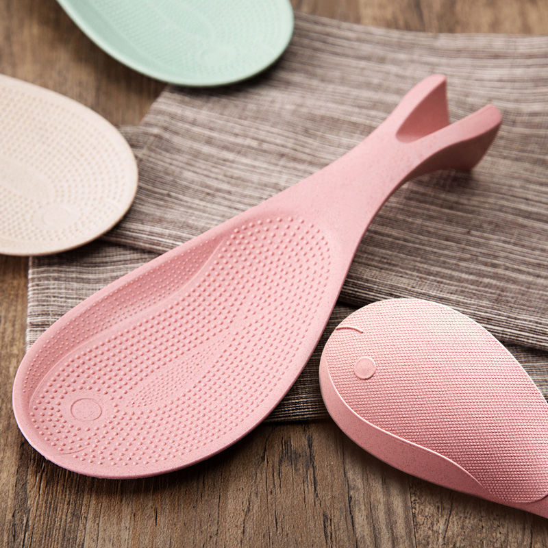 1PCS Fish Can Stand Rice Spoon Domestic Rice Scoop Rice Spoon Electric Rice Cooker Does Not Stick Rice Kitchen Utensils