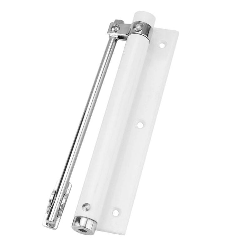 Home Automatic Self Closing Hinge Door Closer Single Spring Adjustable Silent: 4