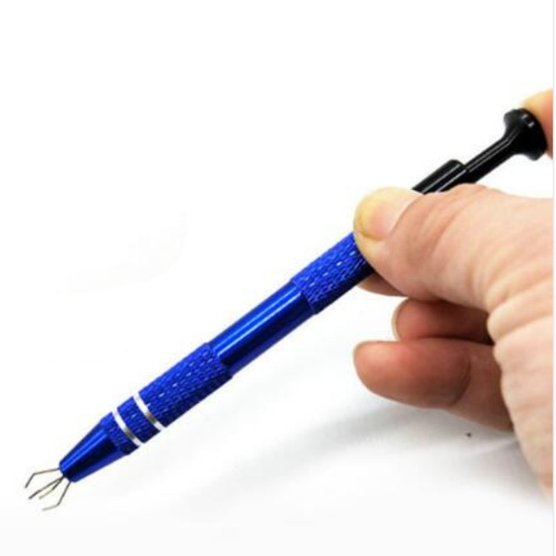 Ic Extractor Pickup Bga Chip Picker Patch Ic Zuigen Pen Elektronische Component Grabber