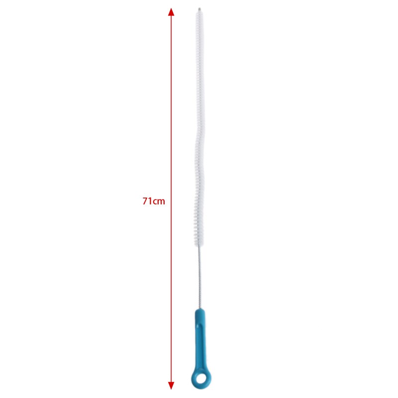71cm Flexible Cleaning Brush Sink Overflow Drain Unblocker Cleaner Kitchen Tools Steel Bathroom Shower Cleaner Hair Removal