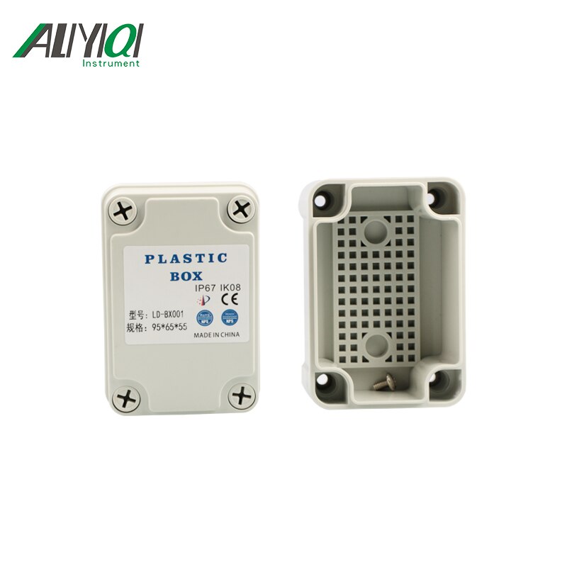 Waterproof Plastic Electronic Project Enclosure Cover CASE Box 95x65x55mm