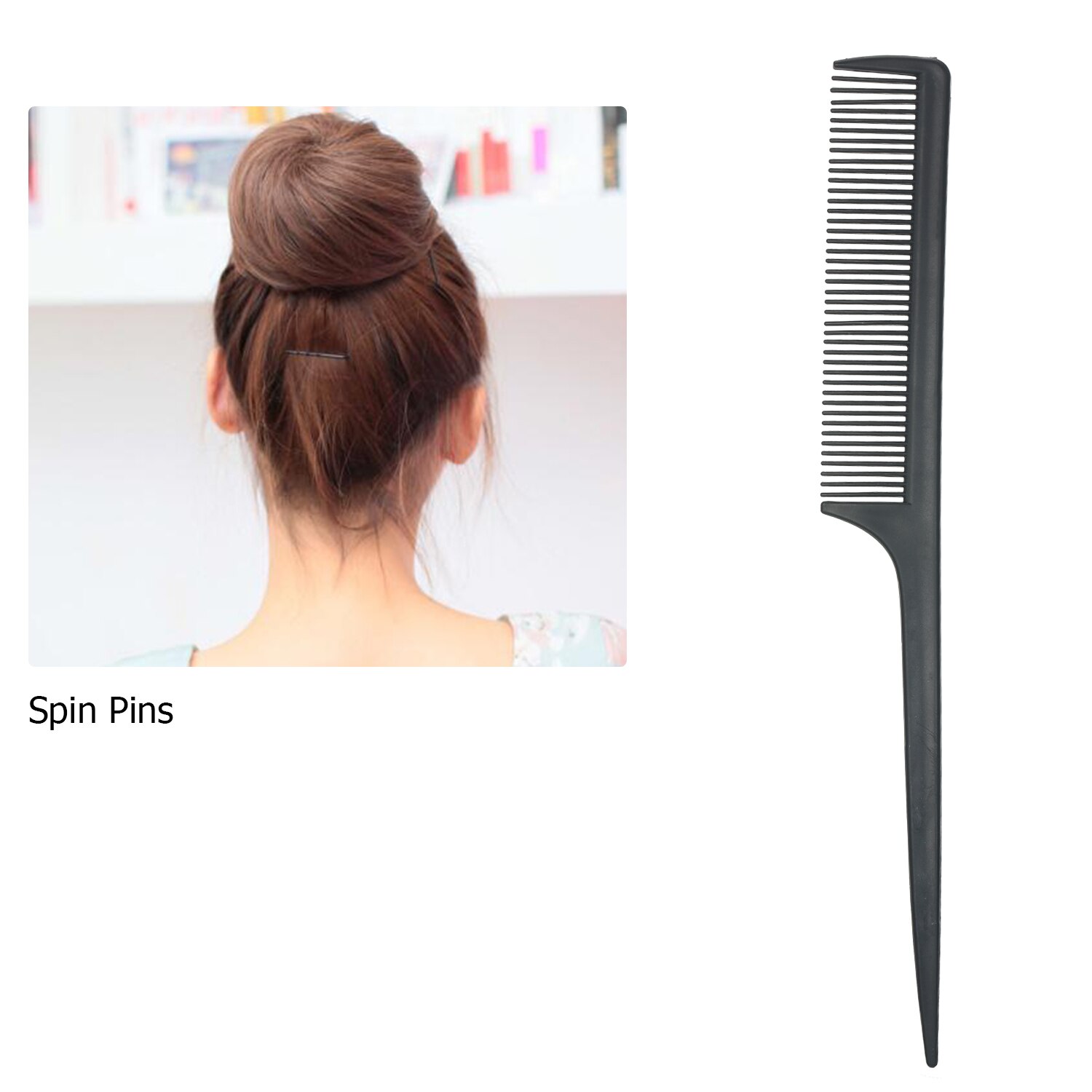 Hair Styling Accessories Kit Hair Twist Styling Clip Stick Pin Bun Braid Maker DIY Hair Braids Tool