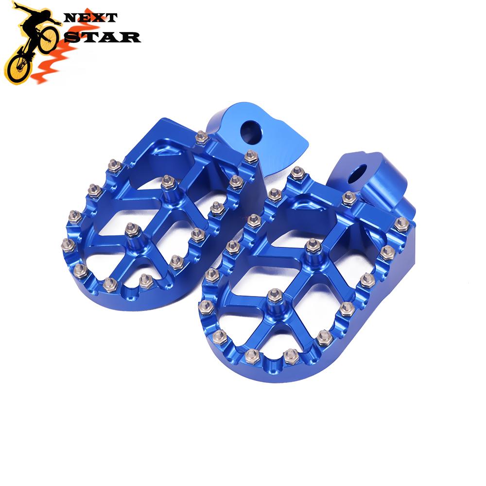 Motorcycle Cnc Footpeg Pinnen Shifer Voor Yamaha YZ85 YZ125 YZ250 125X YZ250F Yzf Wrf 250 450 YZF250 WRF250 WR450F 2005