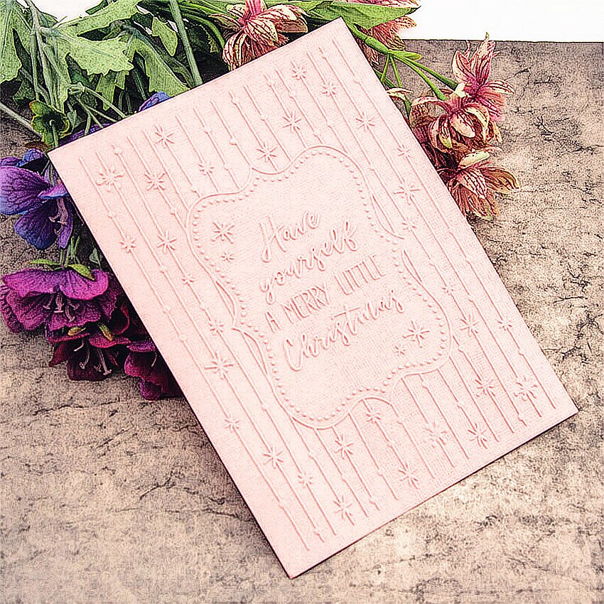 Easter plastic Wedding card template craft card making paper card album wedding decoration Embossing folders