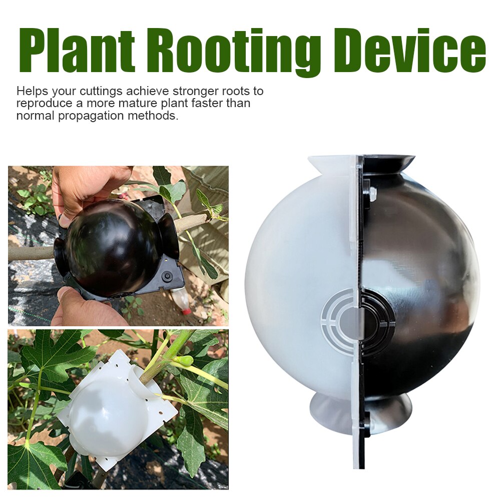 Air Layering Cutting High Pressure Box Garden Assisted Durable Propagation Ball Breeding Growing Plant Rooting Device Grafting