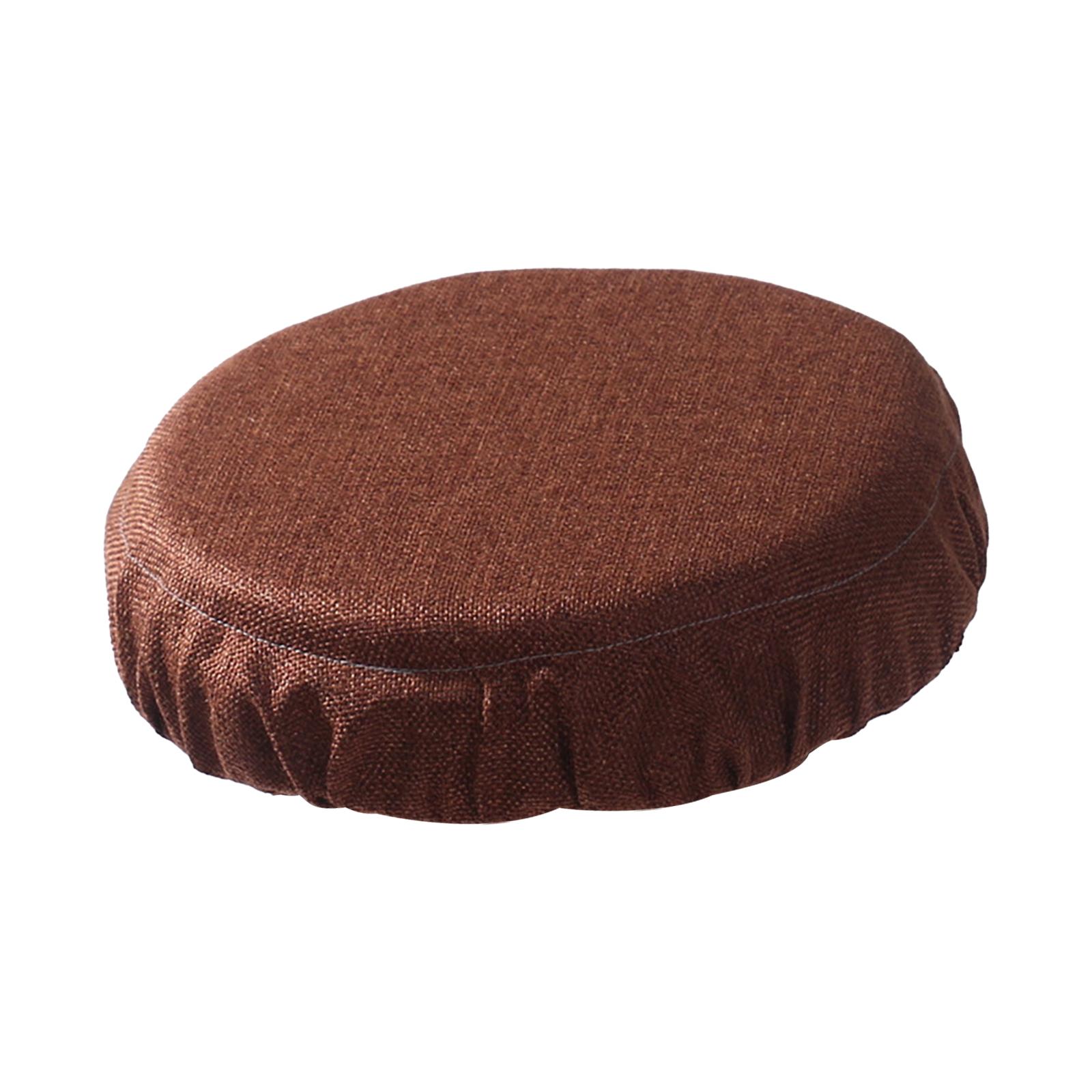 Cojín de asiento para silla telescópica, taburete plegable redondo para viajes, barbacoa, porche, Camping y senderismo