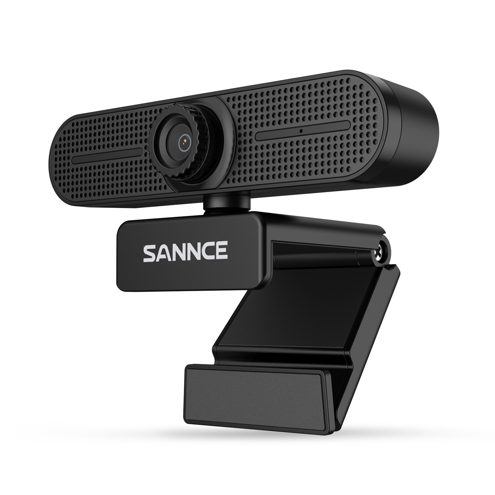 SANNCE Manual Focus Webcam 1080p Full HD Web Camera USB PC Computer Laptop Video Camera with 2 Mics for Recording Online Lessons