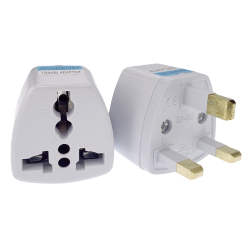 Universell japan cn oss pluggadapter internasjonal au storbritannia eu til usa amerikansk reise elektrisk pluggkonverter strømadapter stikkontakt