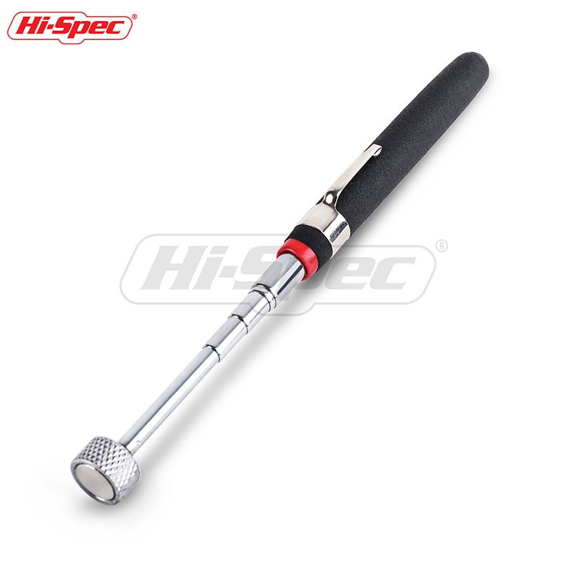 Hi-Spec 8LB Flexible Heavy Duty Telescopic Magnet Pick-up Tool Strong Magnet Magnetic Pen 510mm Extendable Hand Tool PT001