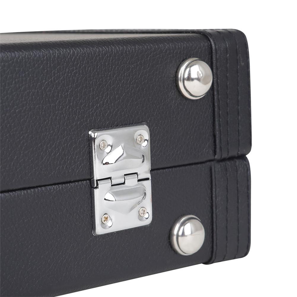 In-125 Klarinet Case Leather Shockproof Draagbare Instrument Opbergdoos