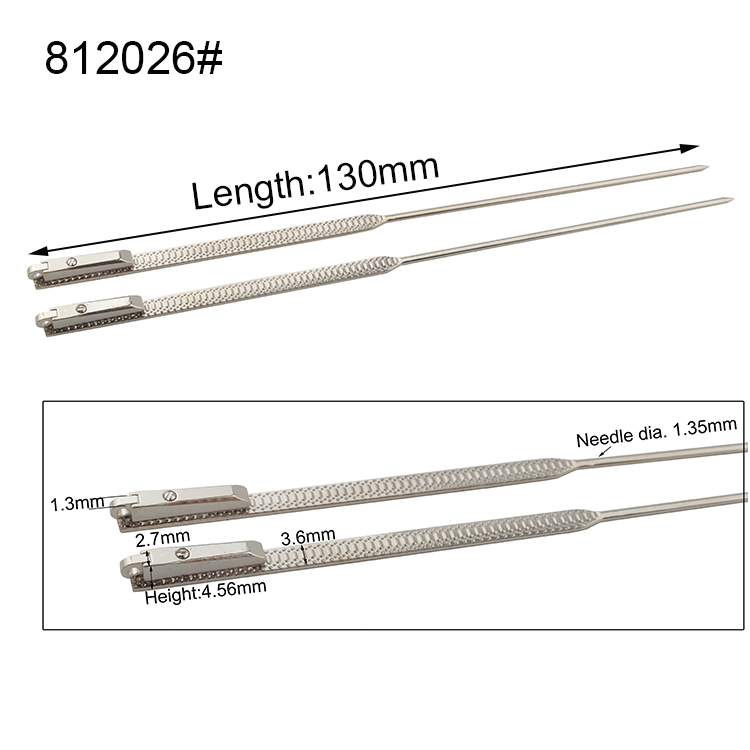 1Pair Eyeglasses Flex Hinge temple core eyewear glasses spring temple replacement repair accessory Various models: Gold