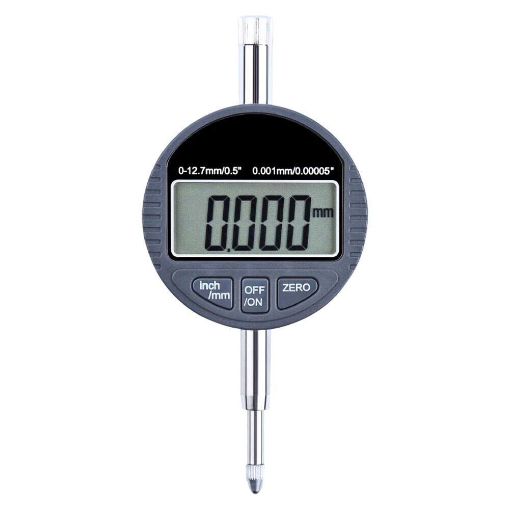 Digital Tool Surface Variations High Accuracy Indicator Range 0-12.7mm Measuring LCD Display Electronic Micrometer 0.00005" Inch