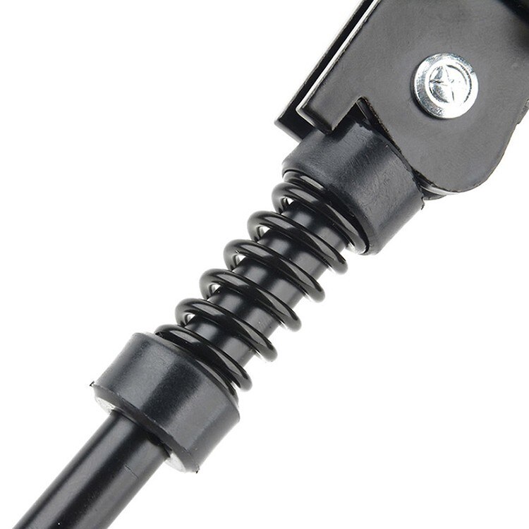 Bike Adjustable Kickstand Side Stay Aluminium Parts MTB lightweight Rack For Bicycle Alloy Bike 33cm Stand Kick R5Y2