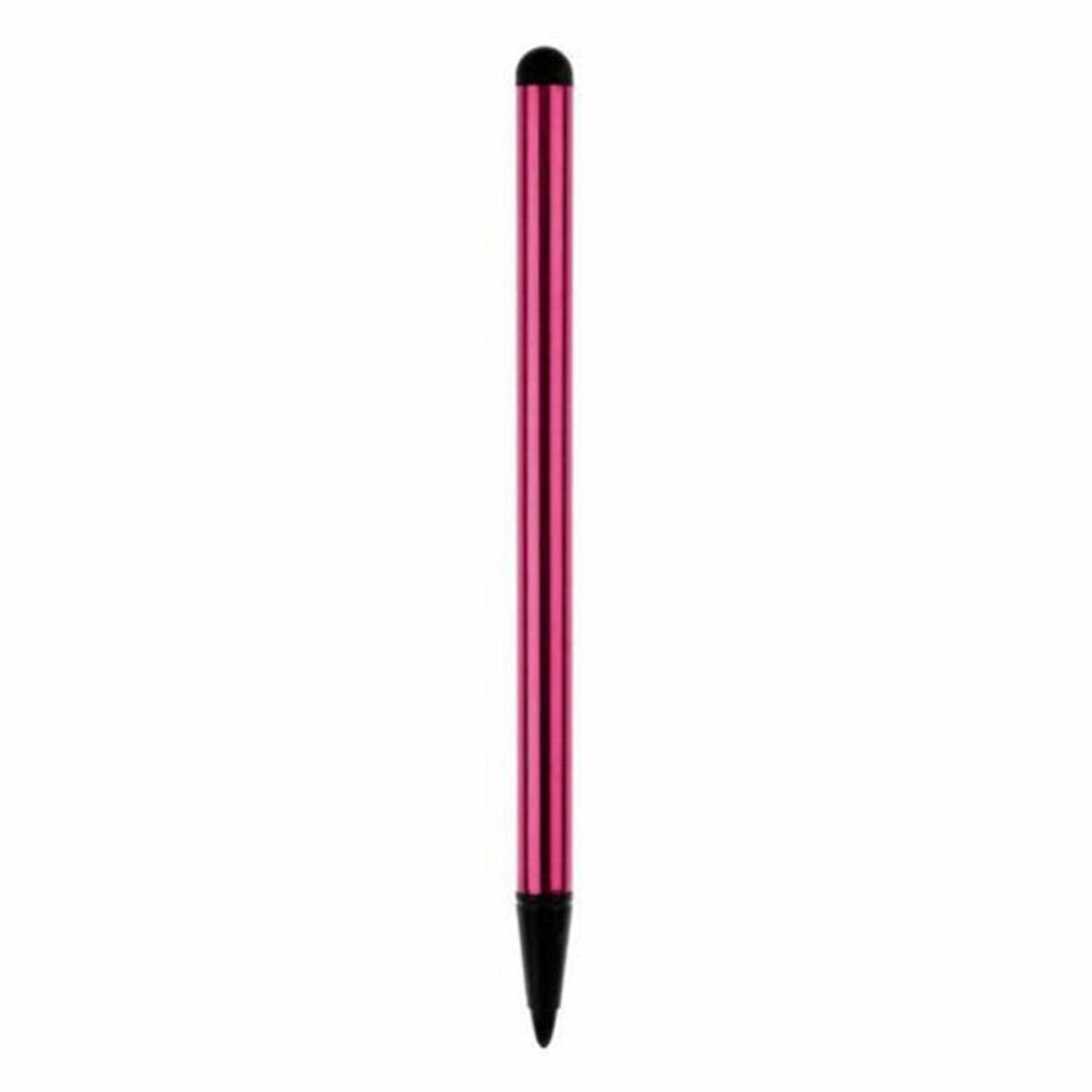 Lightweight Alloy Mini Metal Capacitive Touch Pen Stylus Screen For Phone Tablet Laptop Capacitive Touch Screen Devices: Lavender