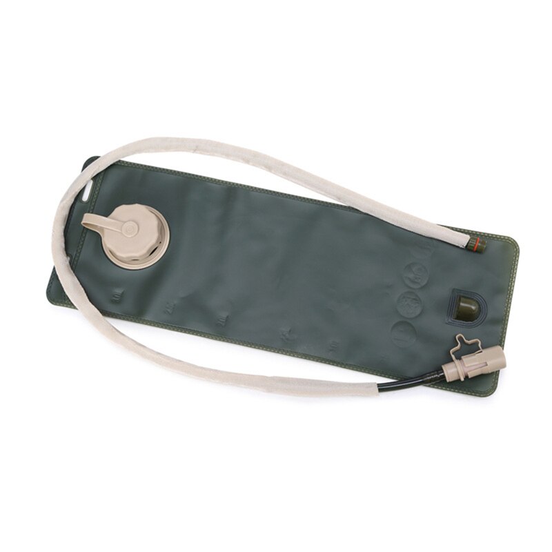 3l 2.5l 2l eva drinkwaterzak draagbare blaas hydratatie waterzak voor fietsen wandelen klimmen: Beige 3l