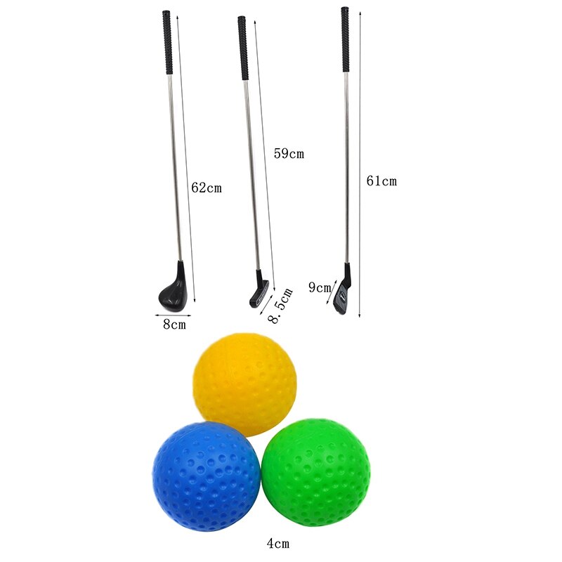 Mini Lustige Golf Spielzeug einstellen freundlicher Lernen Aktive FrüHenne Bildung Sport Spiel ÜSpund Ball Spielzeug Jungen und Mädchen Spielen Ball spielzeug