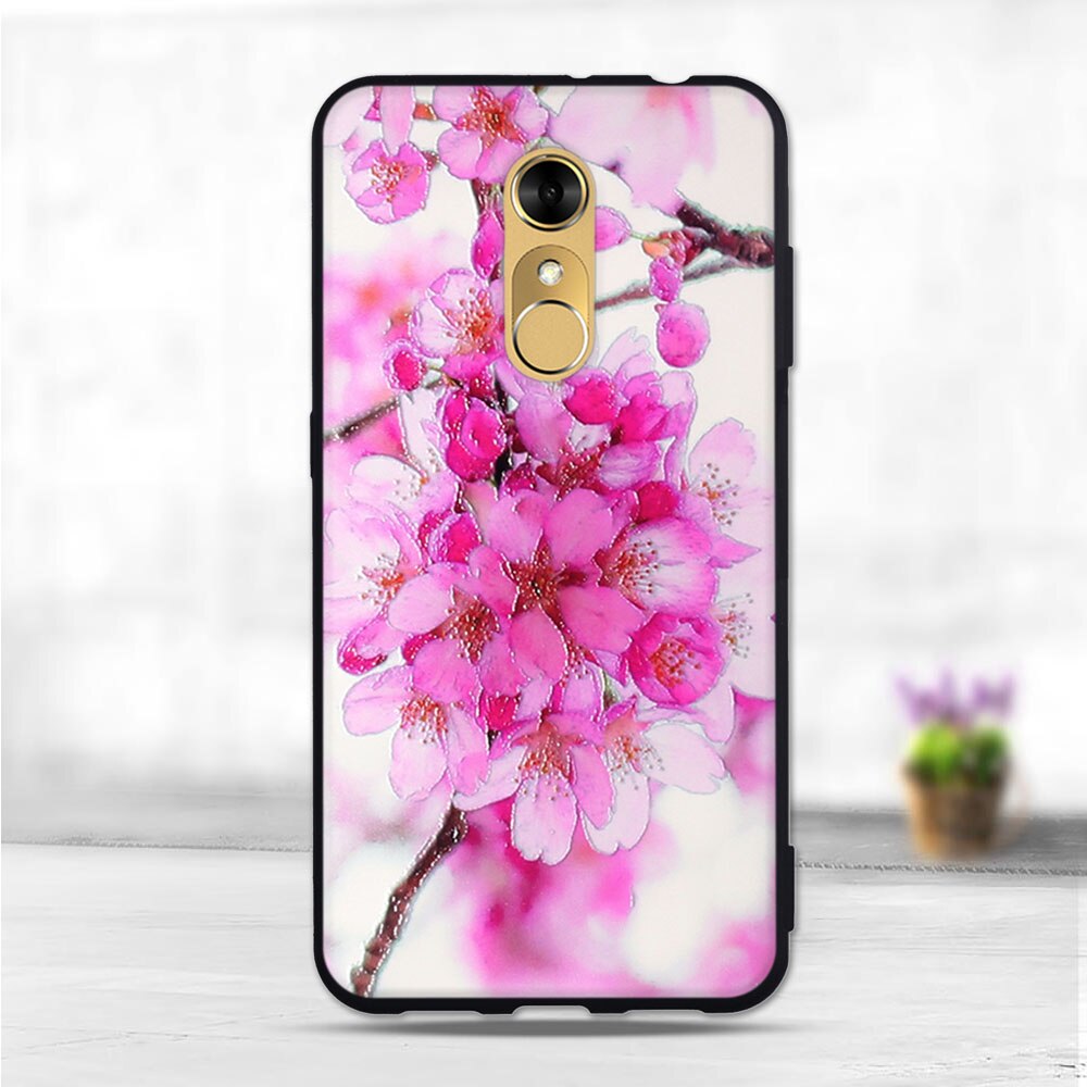 Case For ZTE Blade A910 Case Silicone Soft TPU Cover For ZTE Blade A910 5.5" Back Cover For ZTE A 910 Blade Cute Cat Phone Bag