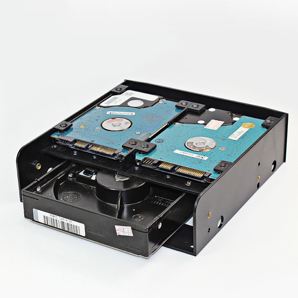 Soporte para disco duro Hdd/Ssd de 5,25 &quot;a 3,5&quot; y 2,5 &quot;, adaptador de montaje para discos duros de hasta 6x2,5&quot;