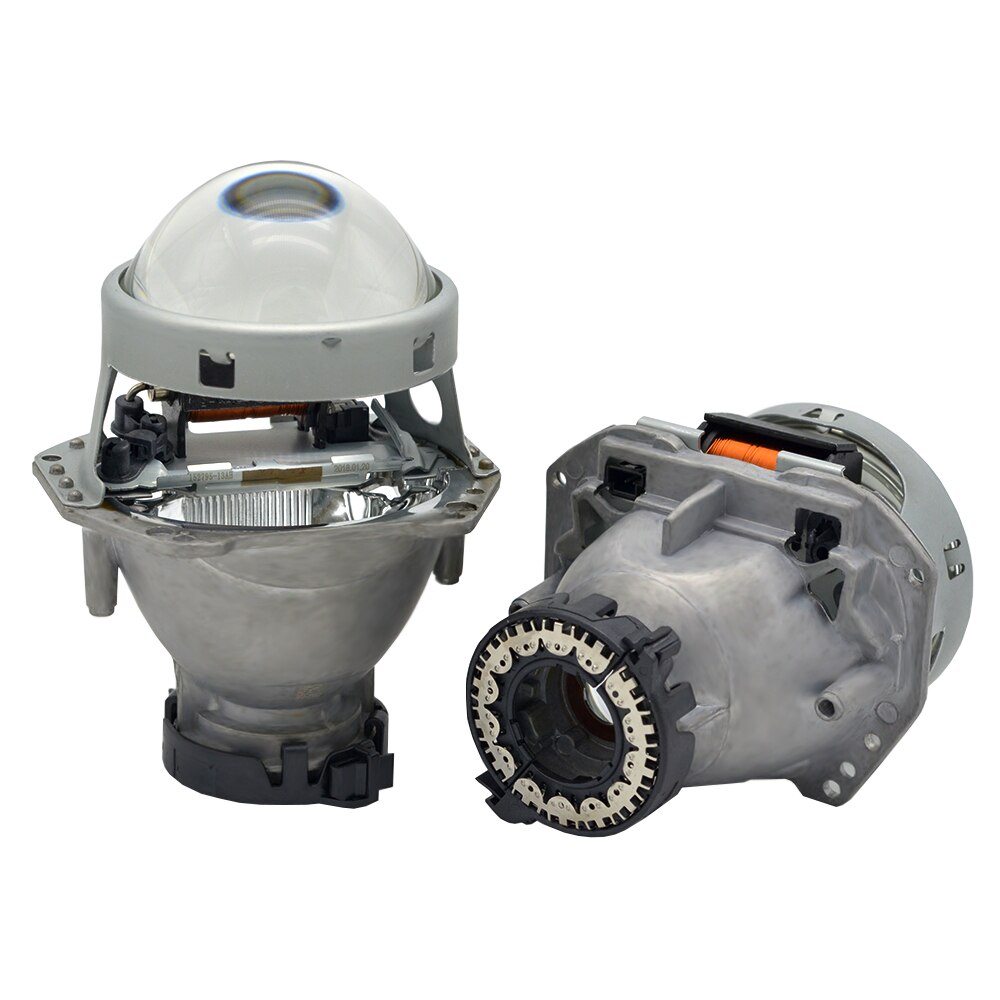 3.0inch hella 5 Bixenon hid Projector lens with RGB Bluetooth function angel eyes mask D1S D2S D3S D4S Xenon kit car assembly