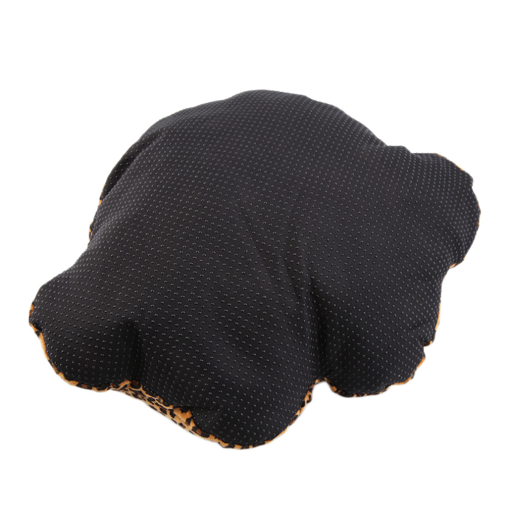 Big Foot Warm Heating Pad Slippers Warm Leopard Print Cartoon USB Foot Warmer Shoes Computer Electric Heat Slipper