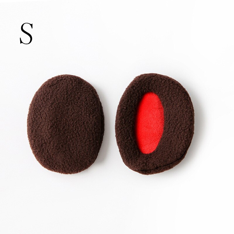 1 paar Erwachsene Frauen Männer Winter Earbags Bandless Ohr Wärmer Warm Halten Ohrenschützer FIR Gesundheit Pflege Ohr Abdeckung Ohrenschützer Abdeckung: BRS