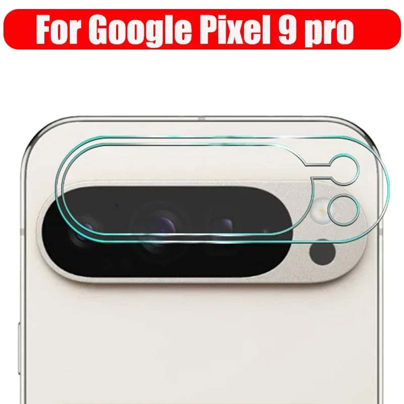 1-5Pcs Camera Lens Protective Glass For Google Pixel 9 Pro XL Back Camera Protector Tempered Film Pixel9 Pro Lens Sticker Glass: black / Bundle4