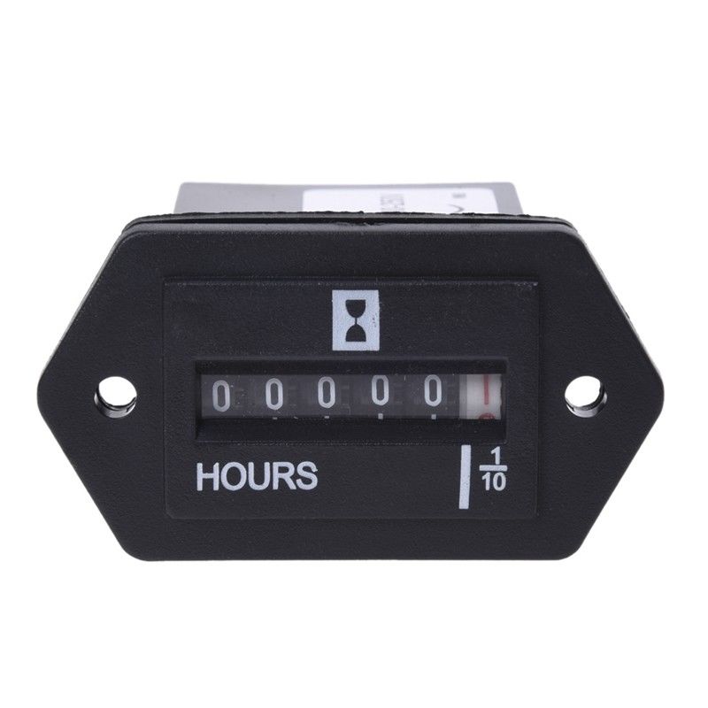 Electromechanical Hour Meter Counter