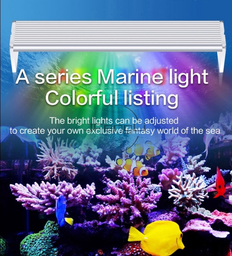 Chihiros Marine Led Licht Helderheid En W & B Kleur Verstelbare, sps Lps Zee Reef Tank Aquarium Plant Fish Commander Smart Control