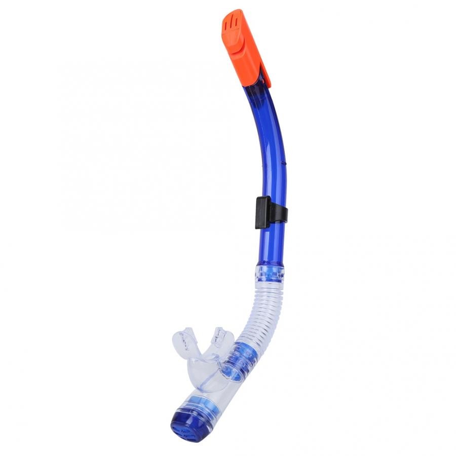 Zwemmen Beademingsbuis Half Droog Rubber Duiken Buis Zwemmen Snorkels Outdoor Zwemmen Trainingsapparatuur