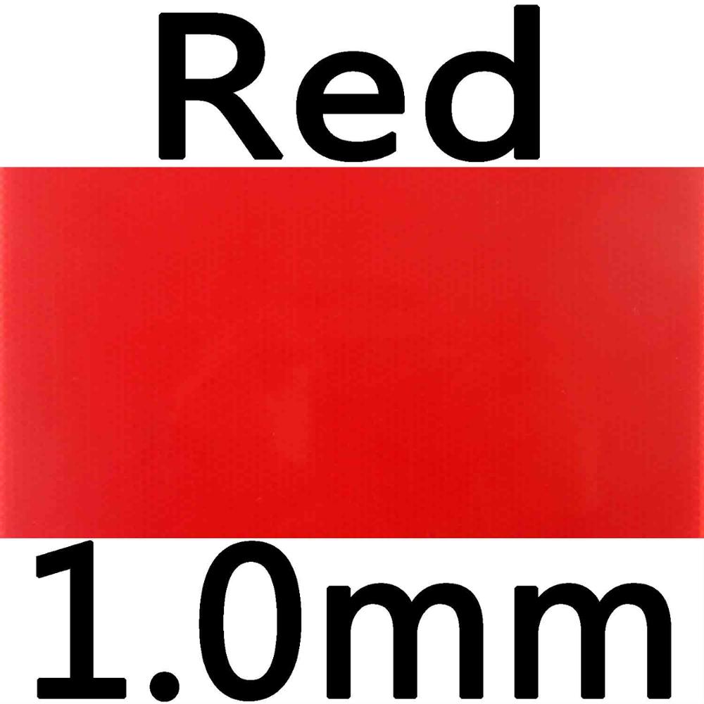 Esponja suave para tenis de mesa, granos de goma de ping pong 729, superfx, gran poros, venta directa de fábrica,: Red 100