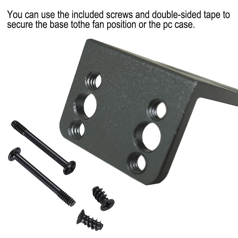 Uchwyt na kartę graficzną GPUHOLD Regulowane gniazdo GPU Wspornik karty graficznej Zapobieganie zwiotczeniu dla ITX/ATX Obudowa komputera stacjonarnego Akcesoria 6-96MM