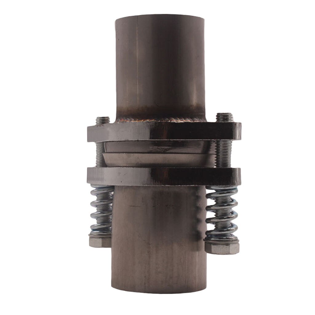 Universal Quick Fix Exhaust Spring Flange Repair Pipe Kit 2" ID To OD