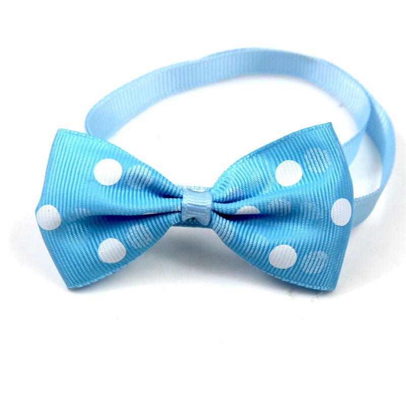 1 Uds. De lazos para perros y gatos, Collar con lazo para mascotas, corbatas para gatos y cachorros, Gato para perros pequeños: 08