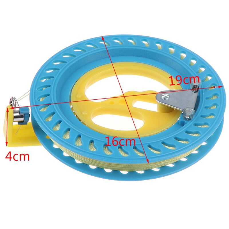 Kindervlieger reel abs materiaal buitenvlieger wiel voor volwassenen eagle kite fabriek kiteboard