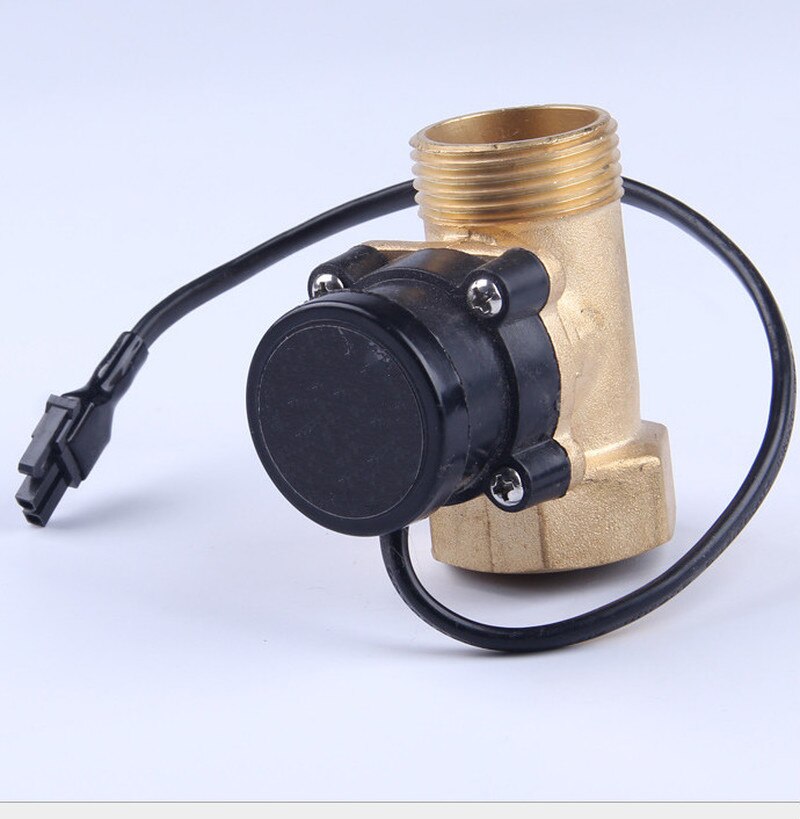 Wasser fluss Sensor schalter magnetische wasser fluss schalter schalter Booster pumpe fluss schalter Sensor 1 zoll bis 1 zoll AC220V 4A