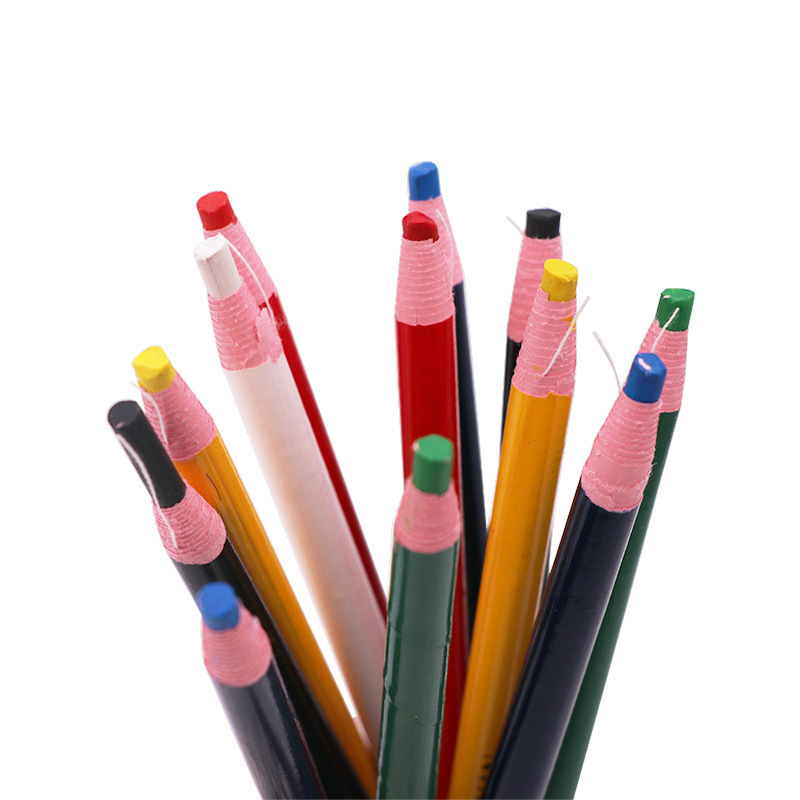 Stylo marqueur temporaire pour tissu, craie à coudre, crayon, pour vêtements en verre, meubles, cuir, artisanat, bricolage