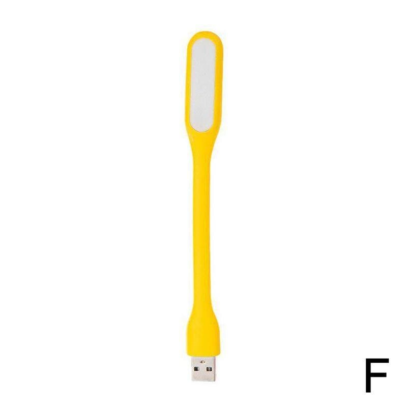 5V USB LED Kindle lumière Portable Mini lampe de poche lampe pour lire livre enfants lampe de Table chambre nuit lampe de lecture Kindle lumière: Yellow