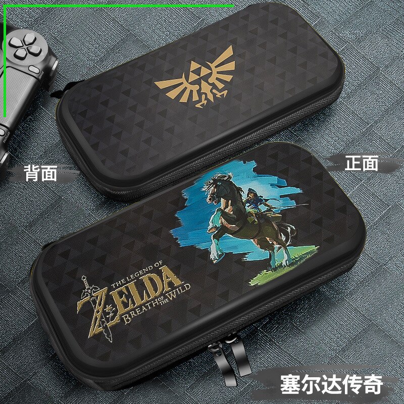 EVA twardego przenoszenia przełącznik przypadku torba kompatybilny dla Nintendo przełącznik Lite walizka podróżna: Legend of Zelda