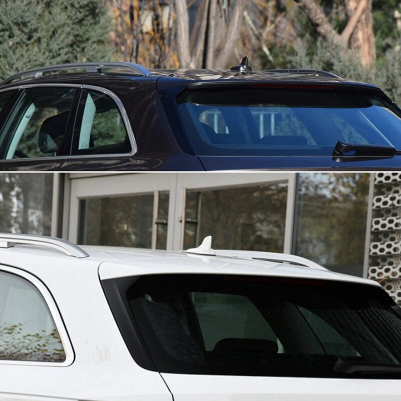 Achtervleugel Side Spoiler Stickers Trim Cover Accessoires Auto Styling Voor A6 C7 Avant Allroad