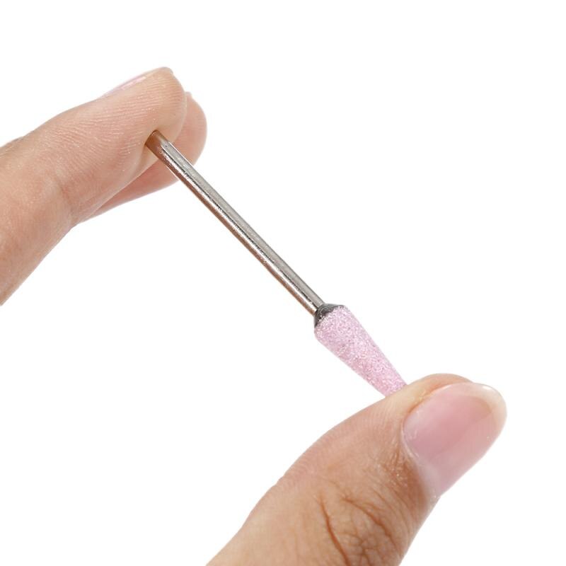 Silicon Carbide Carborundum Grinding Wheel Bit Head Polishing DIY Nail Art Tools Shank Jade Stone Carving Polishing