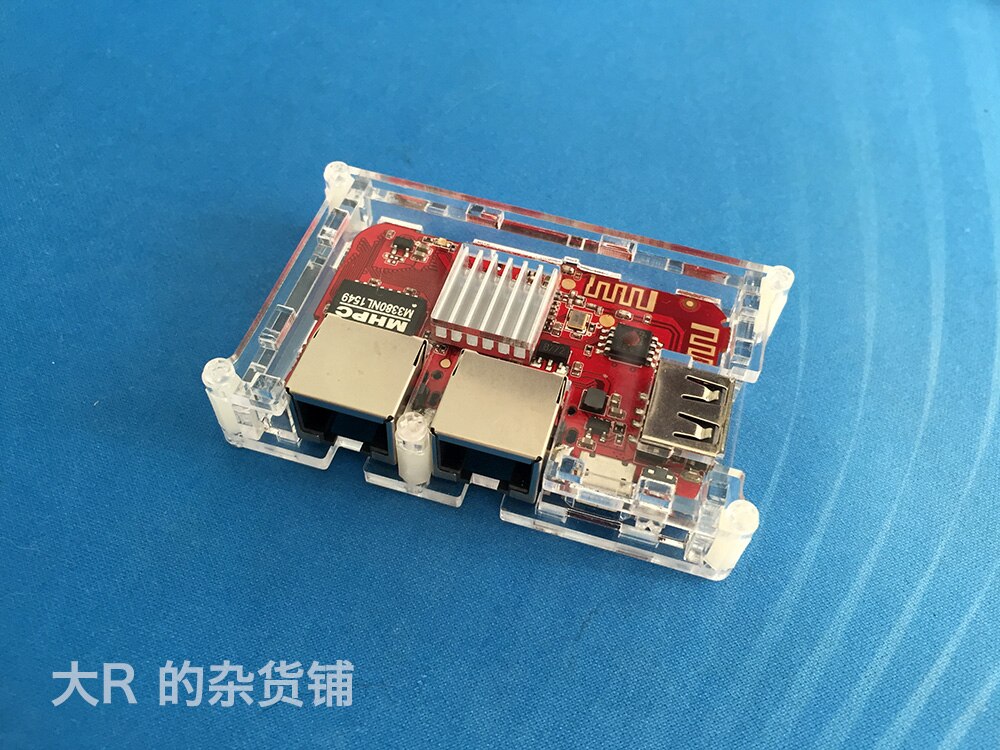 Openwart Mini Router For R MT7620N dual port OpenWrt grocery mini wirel... – Grandado