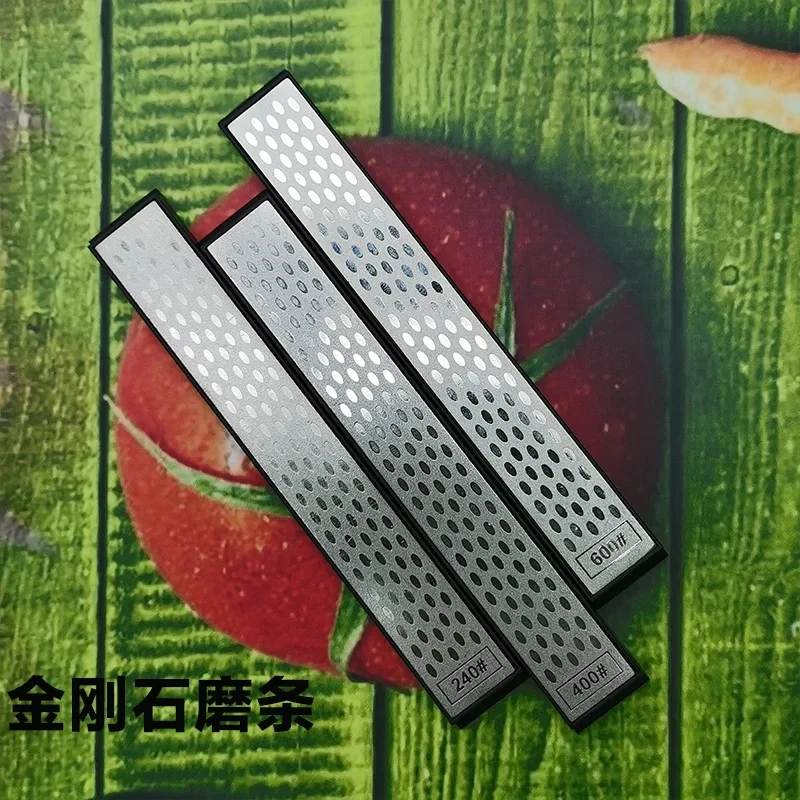 Diamond Sharpening Stone Diamond Sharpen Bar Whetstone for Knives Griding Replacement Stone Knife Sharpener Kitchen Tools: green