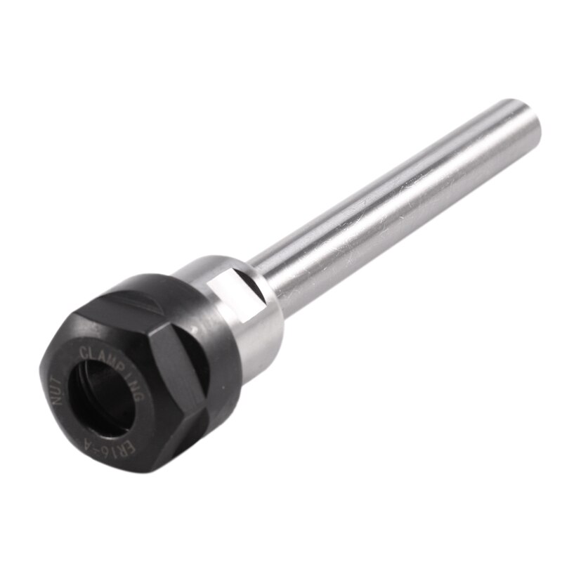 C20 ER16 Collet Block Holder With Spiral Thread & ER16A Nut – 40mm Length, 12mm Bore, For Lathe & Milling Machines