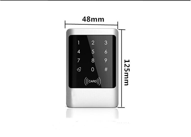 Metal shell water proof touch password keypad easy... – Vicedeal