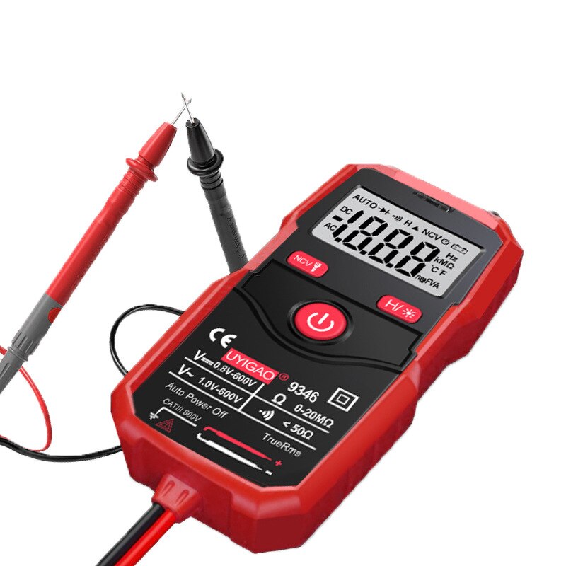 UYOGAO Automatic Intelligent Digital Multimeter UA9348 Voltmeter Resistance Tester Not Need To Switch Gears UA9346 UA9342