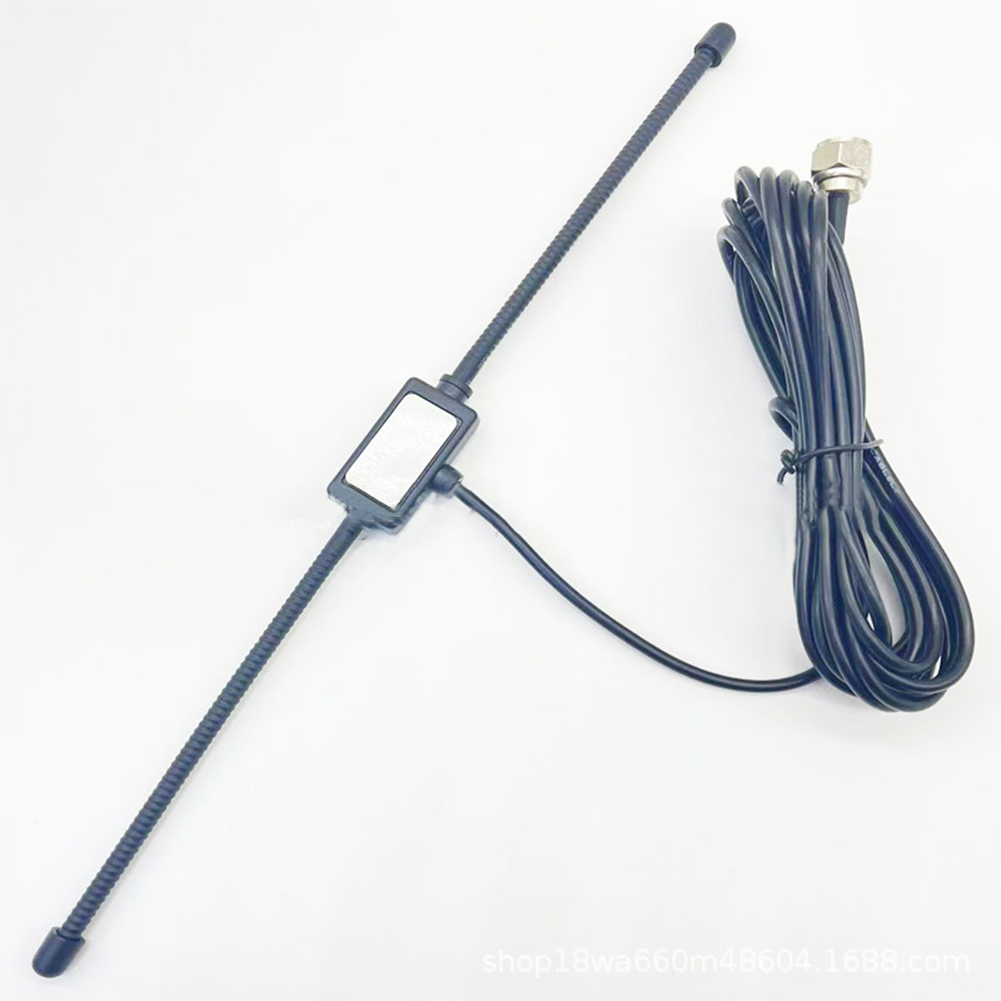 Universelle Auto-Stereo-AM-FM-Dipolantenne, 75 Ohm, versteckte selbstklebende Montage, AM-FM-Radioantenne für Fahrzeug, Auto, LKW, SUV